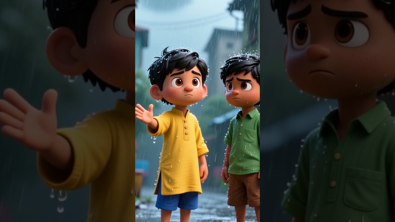 Funny Story for Kids 😂 | Pappu’s Silly Advice | Moral Cartoon Story 