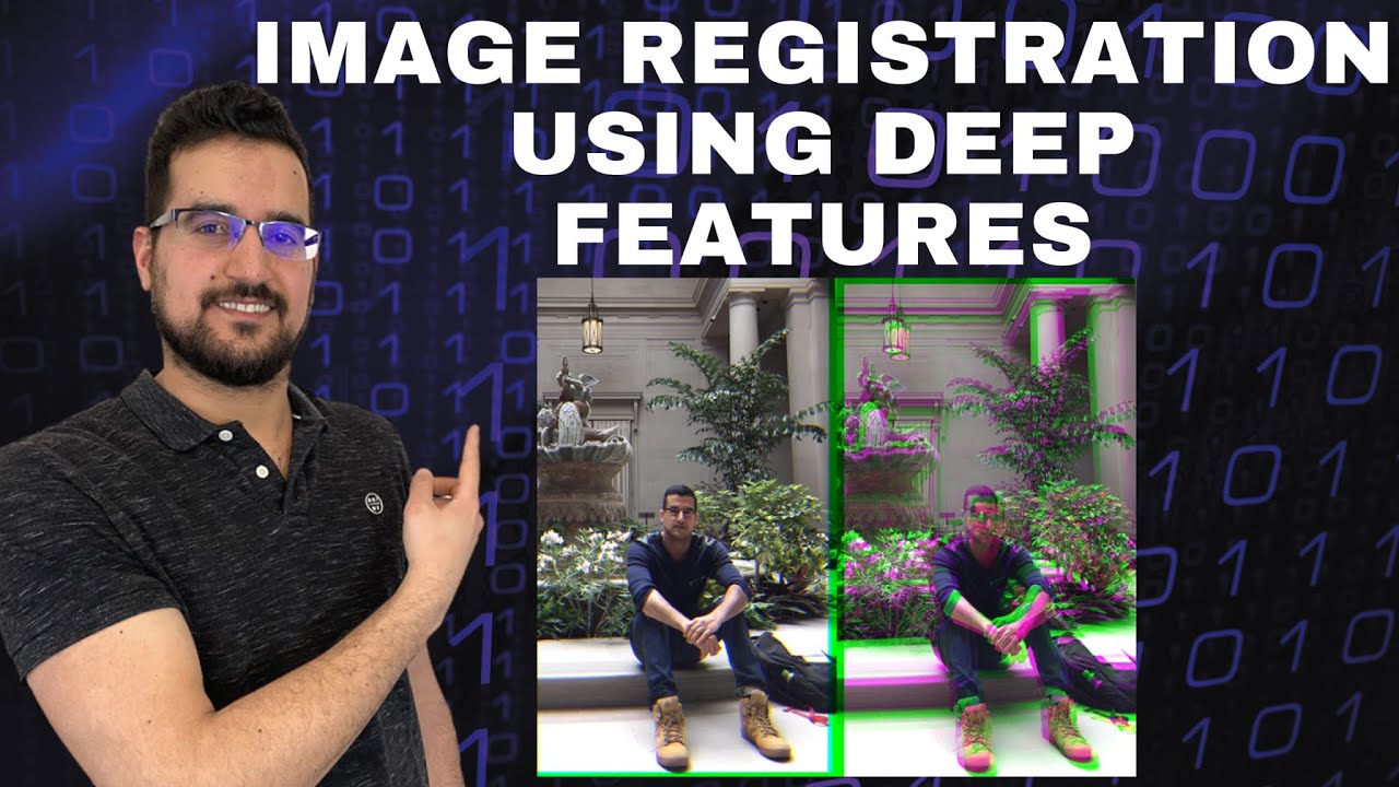 A tutorial on image registration using deep features