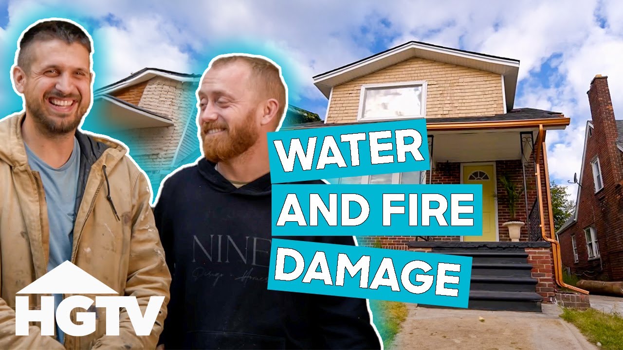 Keith And Evan Turn Fire-Damaged Home Into A Timeless Living Space | Bargain Block