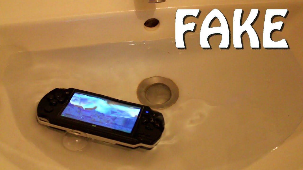 Une FAUSSE PSP