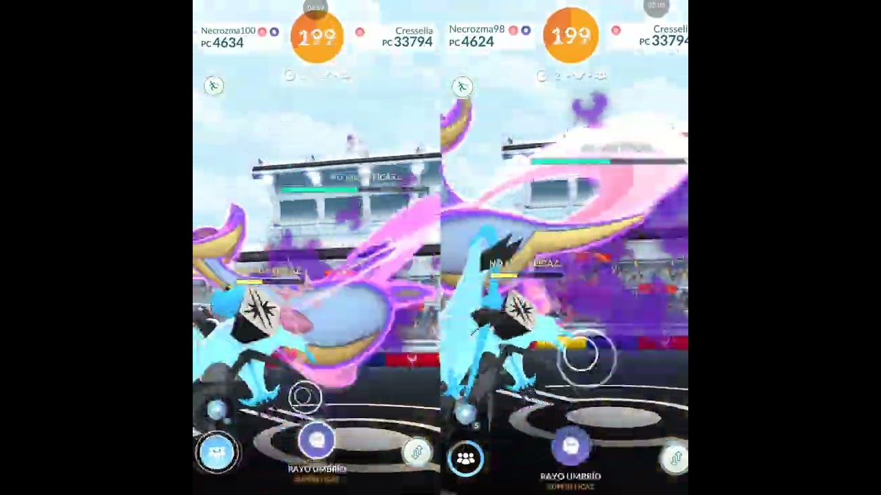 Raid Duo Shadow Cresselia(NWB, No Gems, No🗡️)