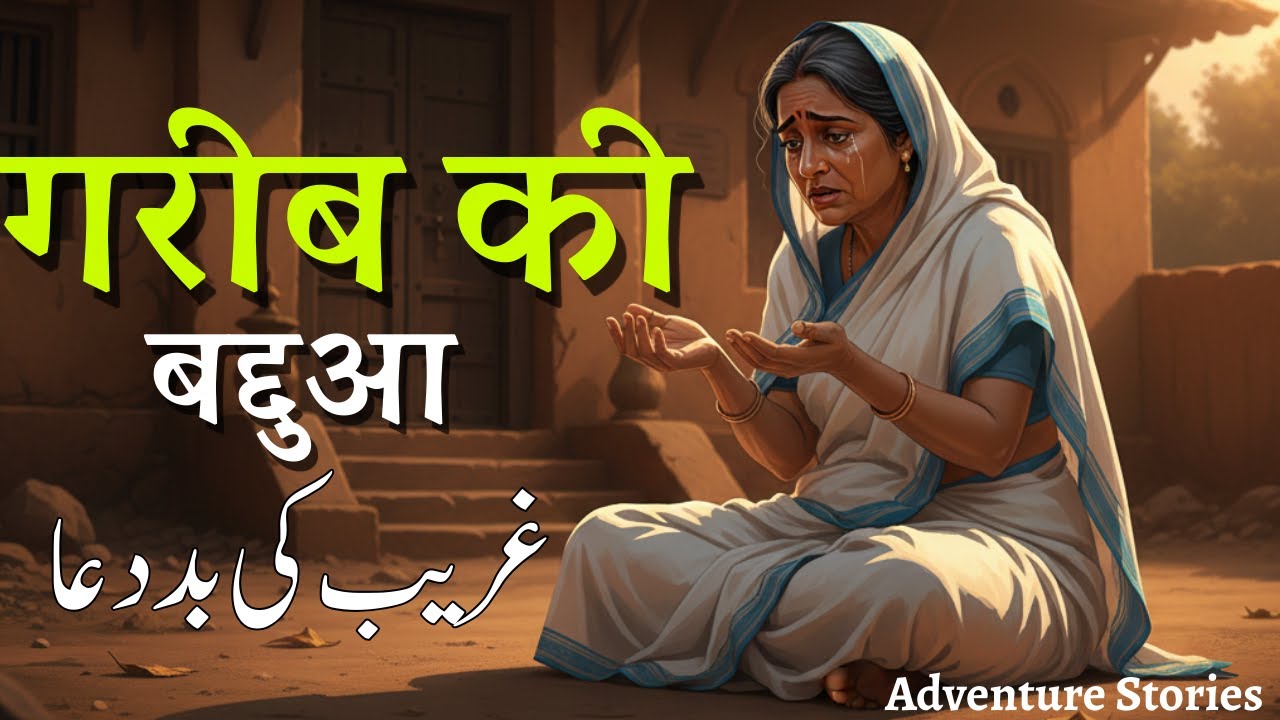 Gareeb ki baddua | Gareeb ki baddua lag jati hai | Munshi Premchand ki kahani