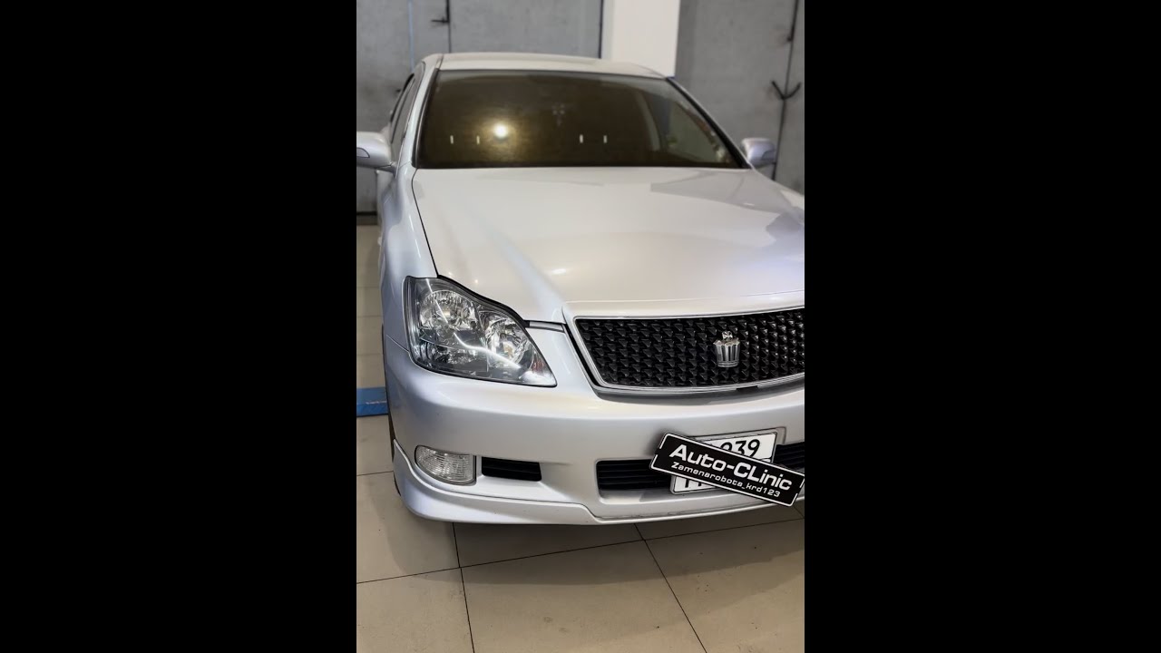 Toyota Crown GRS180 с двигателем от Lexus ISF 2UR-GSE                      (Часть 1)