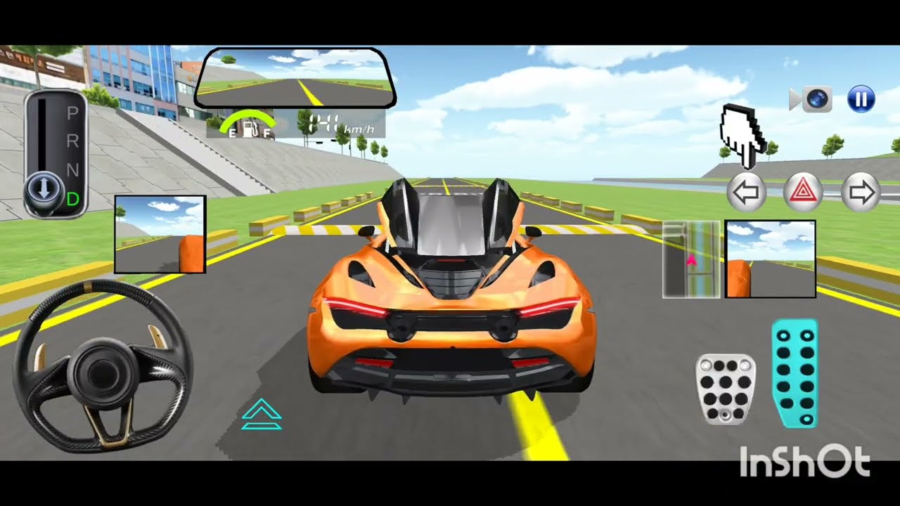  Mc Learn 720s !  3d driving class #cargames #gameplay #android! 