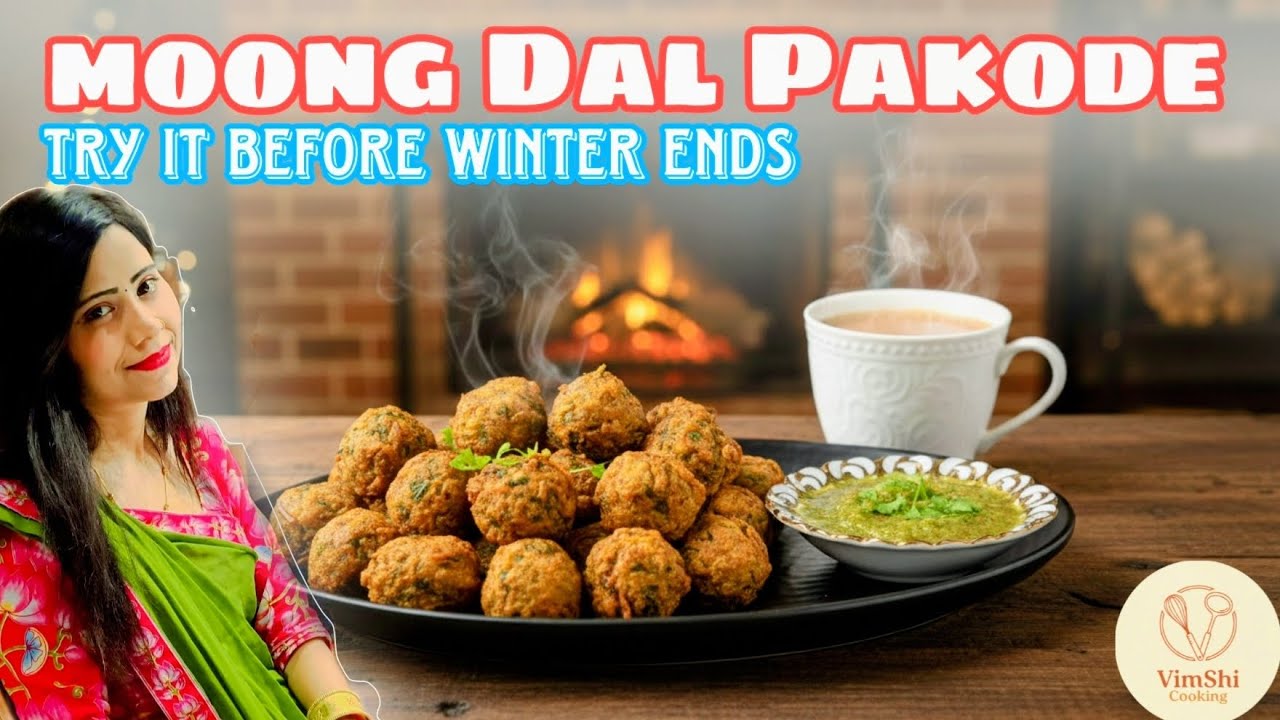 Sardi Jaane Se Pehle Try Karo Ye VimShi's Style CRISPY Moong Dal Mangode!