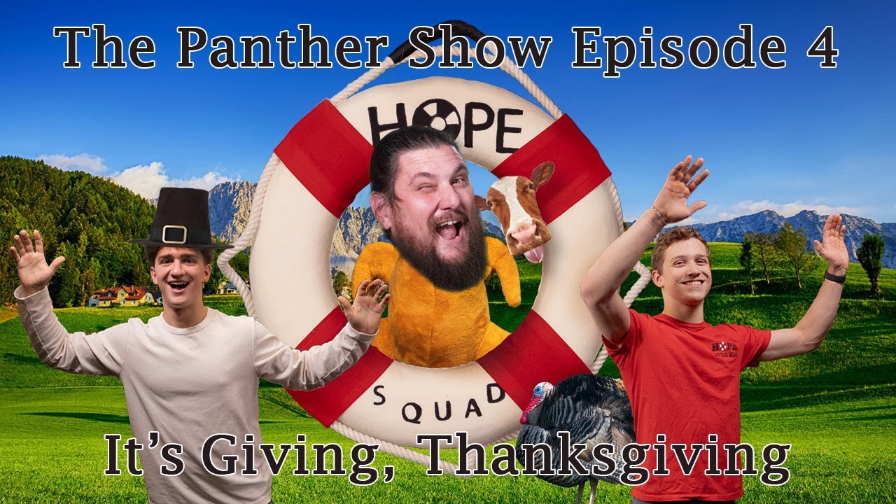 The Panther Show: Season 5, Episode 4 It's Giving, Thanksgiving