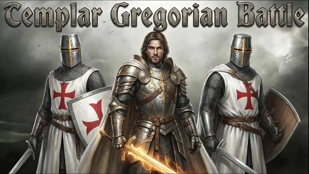When Templars Made Their Last Stand | Epic War Drums
