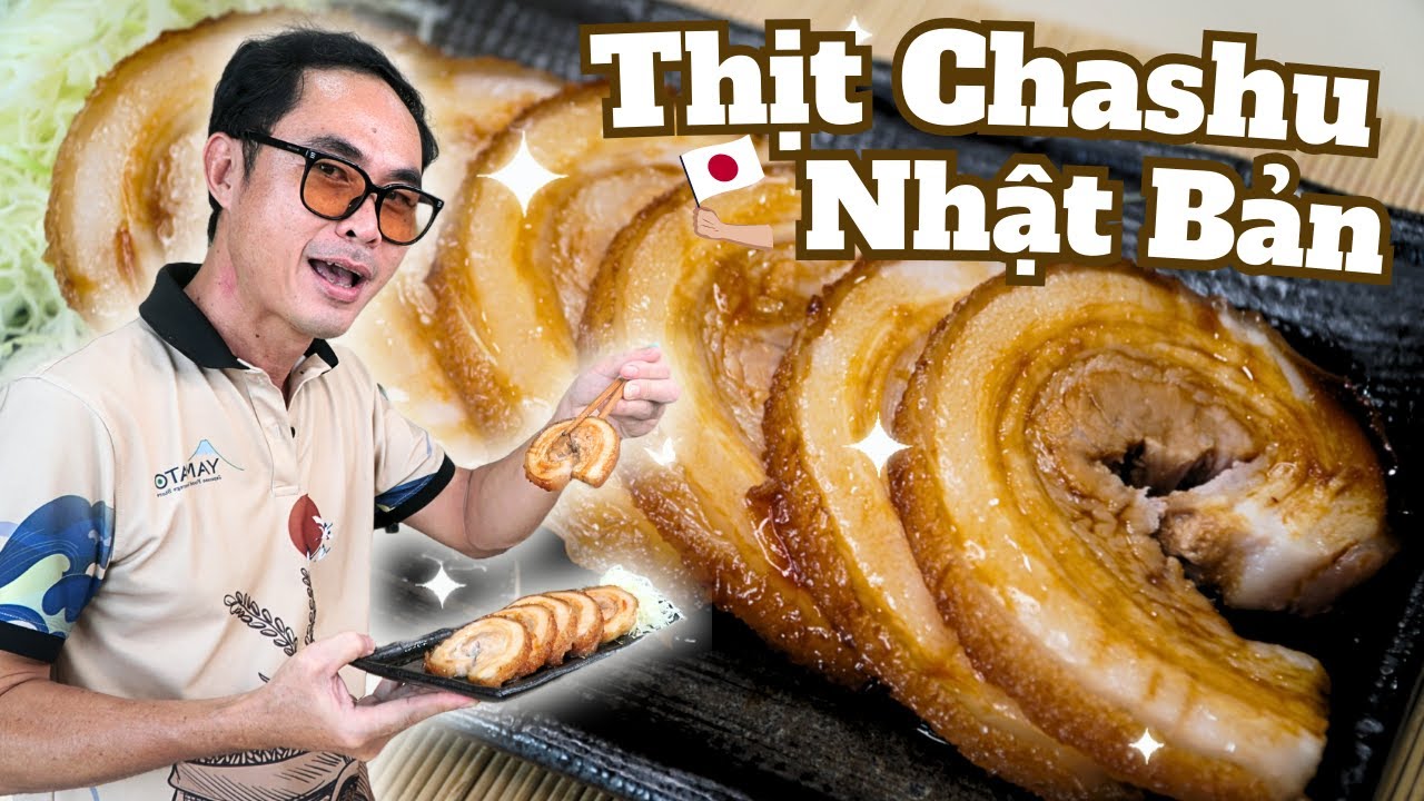 Hướng dẫn cách làm thịt xá xíu Nhật Bản đơn giản tại nhà | How to make perfect CHASHU at home !!!