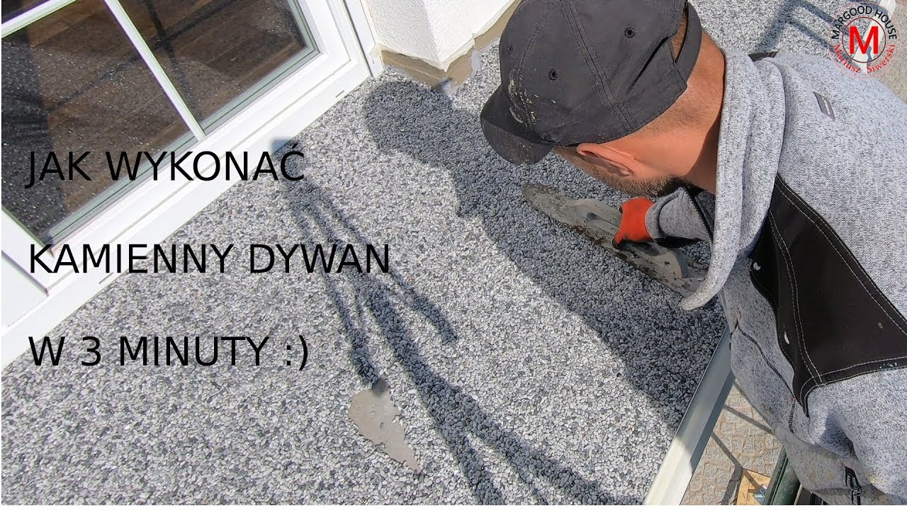 #1 jak wykonać kamienny dywan w 3 minuty