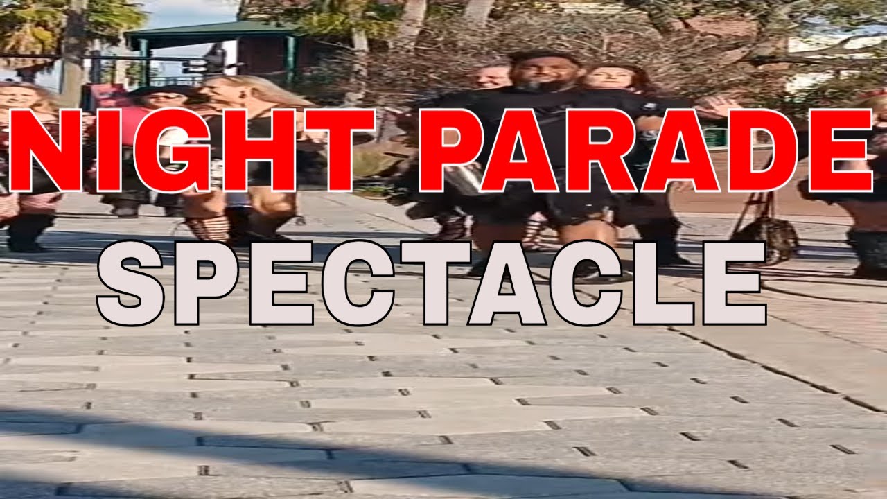 INSIDE the Parade Staging Area LIVE 🔥 Behind the Scenes of Sant' Yago Illuminated Knight Parade!