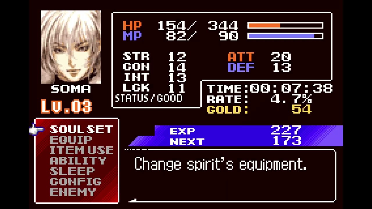 Castlevania: Aria of Sorrow JB-X w/ James Charles - Ep 1