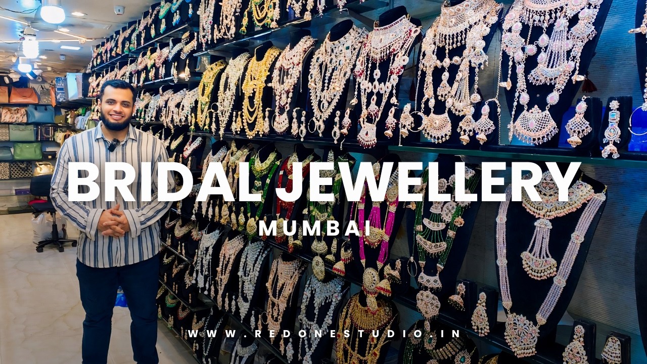 Bridal Jewellery in Mumbai | Nakhuda Mohalla's Finest Artificial Jewellery
