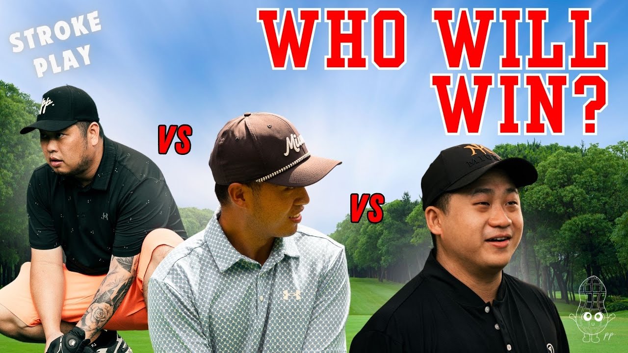 First Match! Playing 9 Holes @ Mandai Executive Golf Course - Stroke Play | Peanut Putter Golf