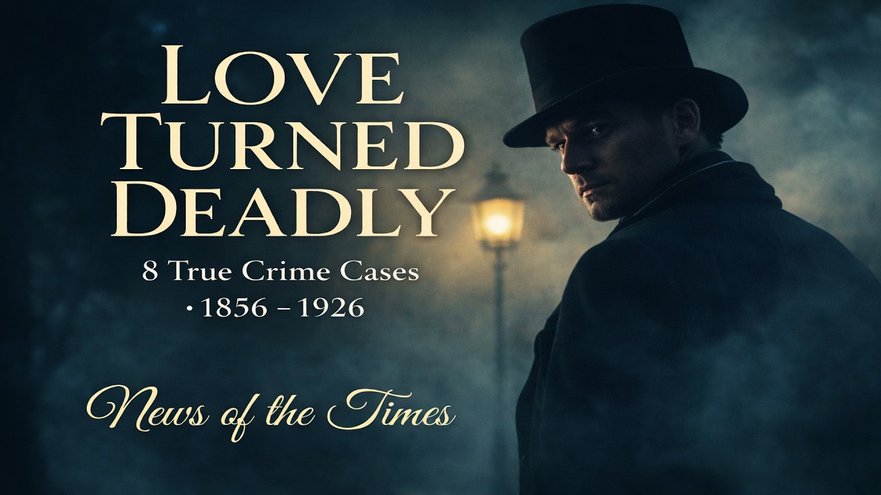 Love Turned Deadly: 8 True Crime Cases of Obsession, Betrayal & Murder (1856&ndash;1926)