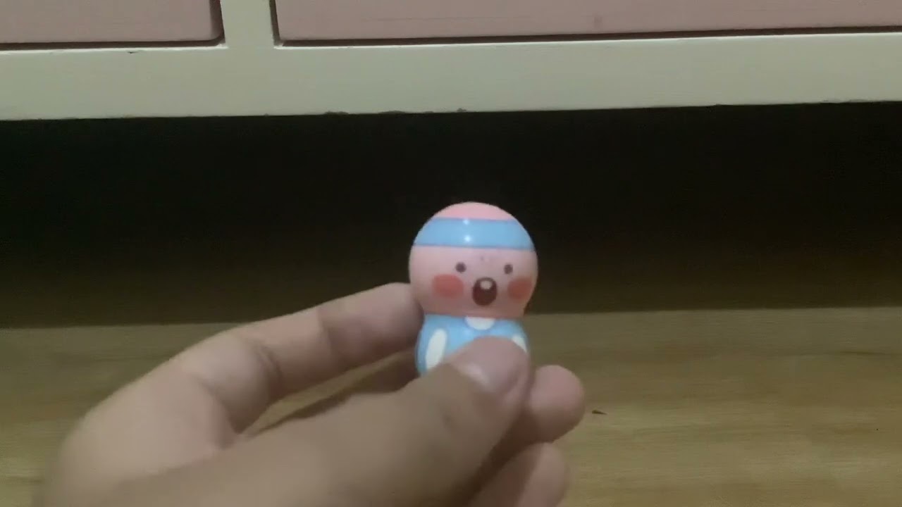 unboxing a webble toy