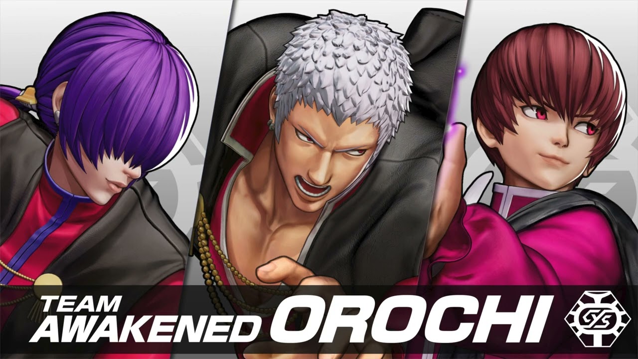 The Orochi Team: Awakening of Chris, Shermie & Yashiro (Japanese Version)