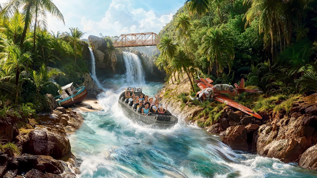 [Futuroscope] Mission Bermudes (teaser)