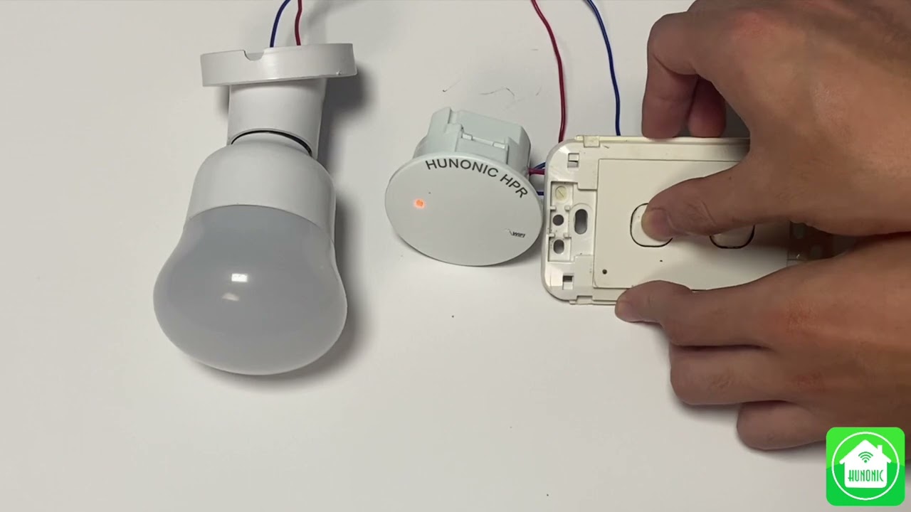 Hướng dẫn sử dụng Cảm Biến Hiện Diện Ốp Trần Wifi Hunonic HDR | Phát Hiện Chính Xác Người