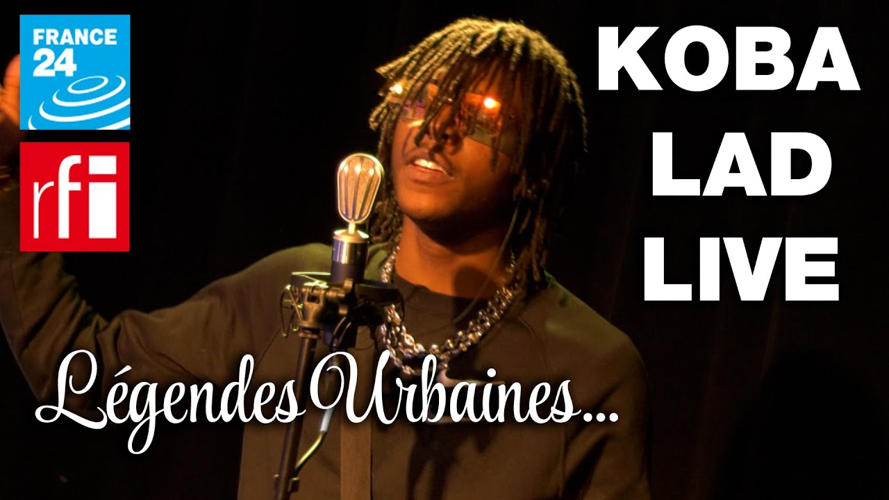 Légendes Urbaines : Koba LaD - Marie (Live)