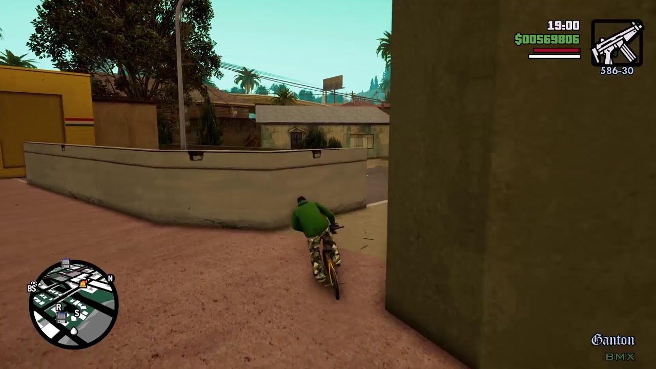 GTA San Andreas PS5