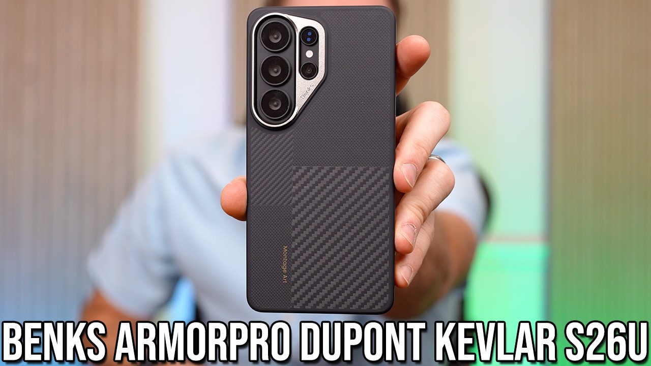 Benks Dupont Kevlar ArmorPro Samsung S26 Ultra