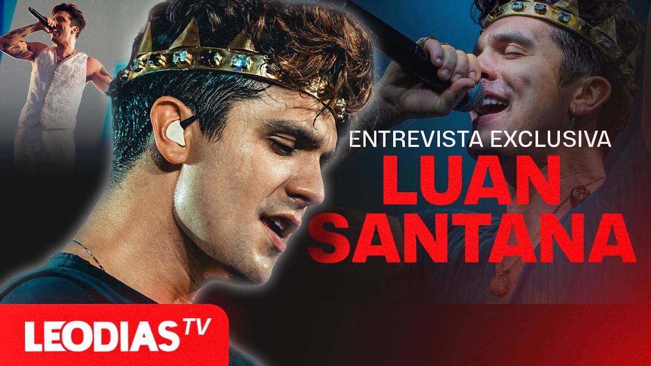 LUAN SANTANA FALA TUDO APÓS O ÚLTIMO SHOW DA TURNÊ LUAN CITY | ENTREVISTA EXCLUSIVA LeoDias TV!