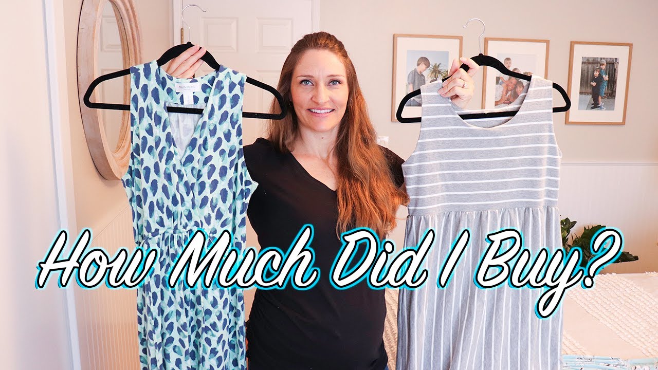 Minimalist Maternity Capsule Wardrobe Summer & Fall