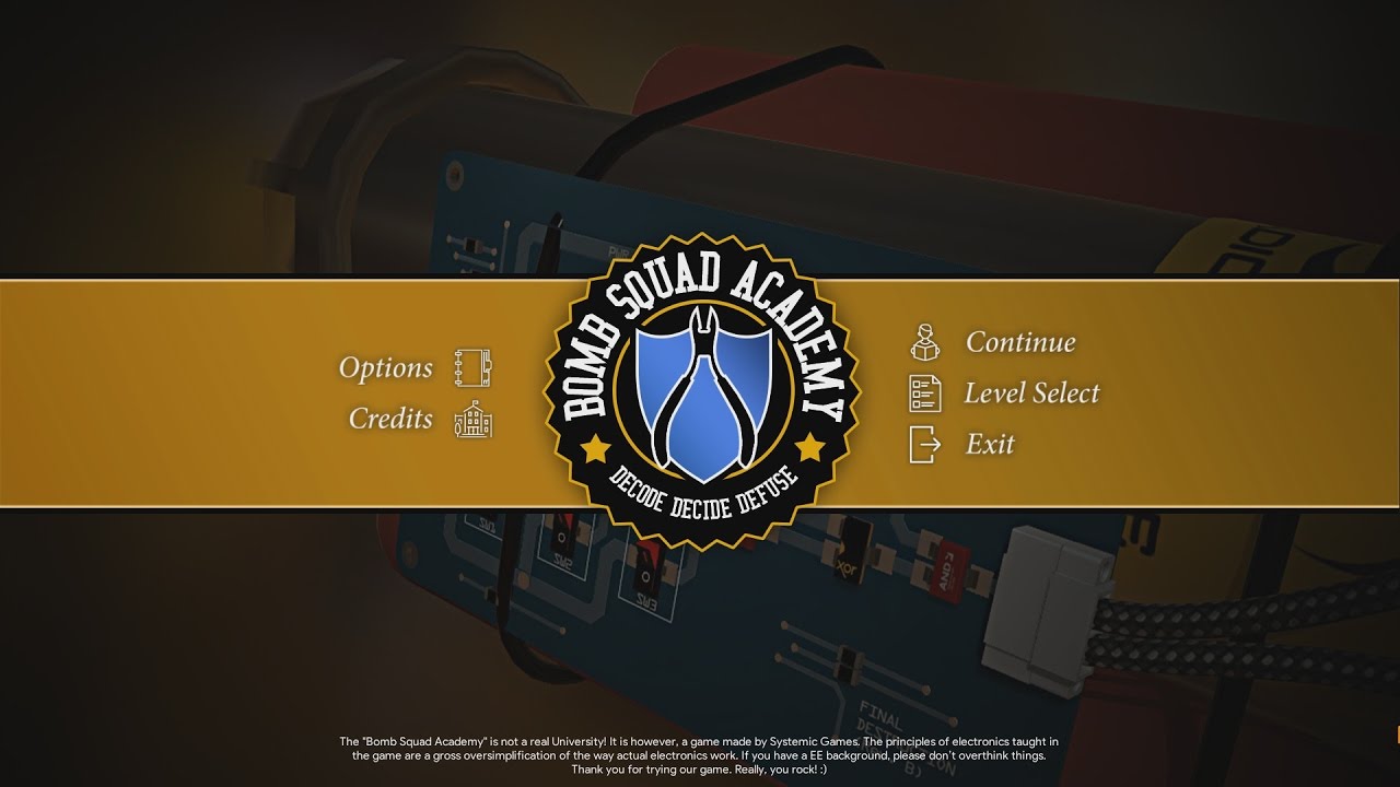 Side Quests: Bomb Squad Academy [Demo]