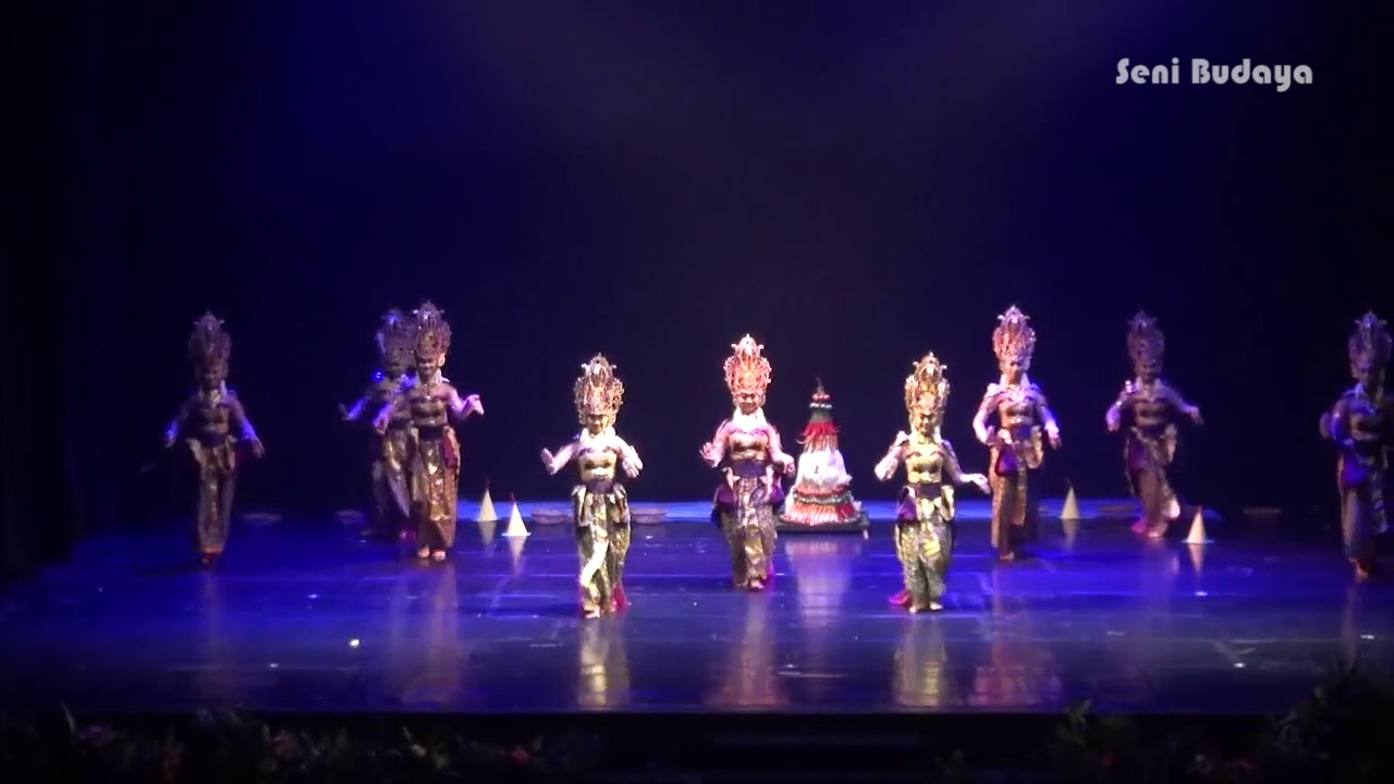 Festival Karya Tari Jawa Timur 2019 - Kota Kediri 