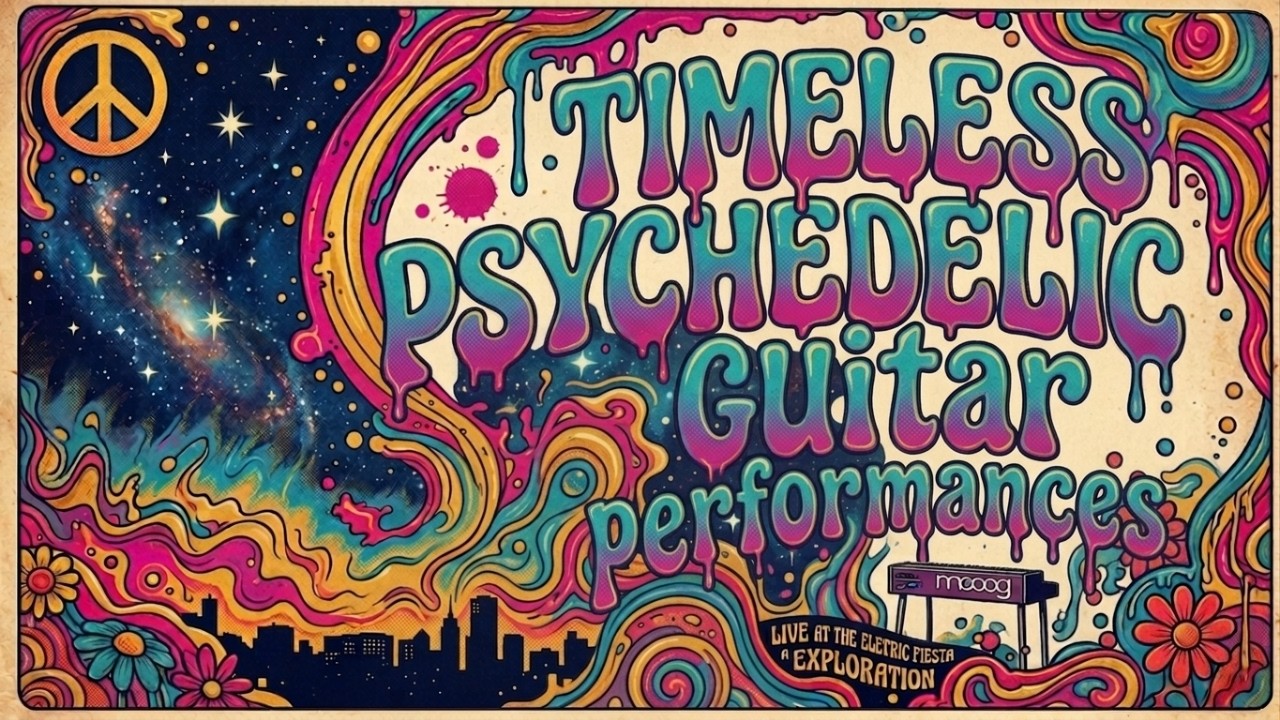 Every Song Feels Like a Color You've Never Seen Before | Vintage Psychedelic Rock Jam