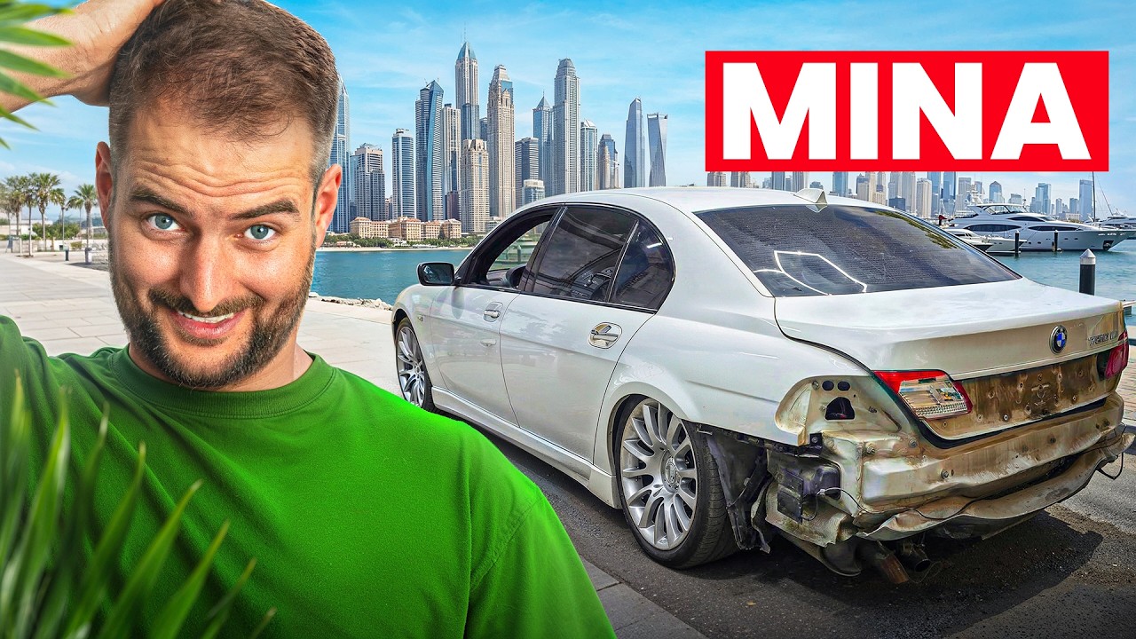 MAMY PROBLEM | ODBUDOWA ROZBITEGO BMW 750Li E66 Z COPART DUBAJ