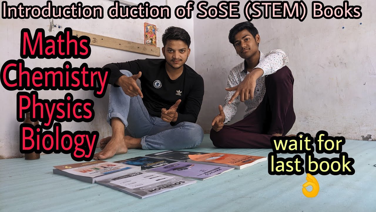 Class 9th || Introduction of SoSE School book Biology, Physics, Chemistry and Mathematics ||
