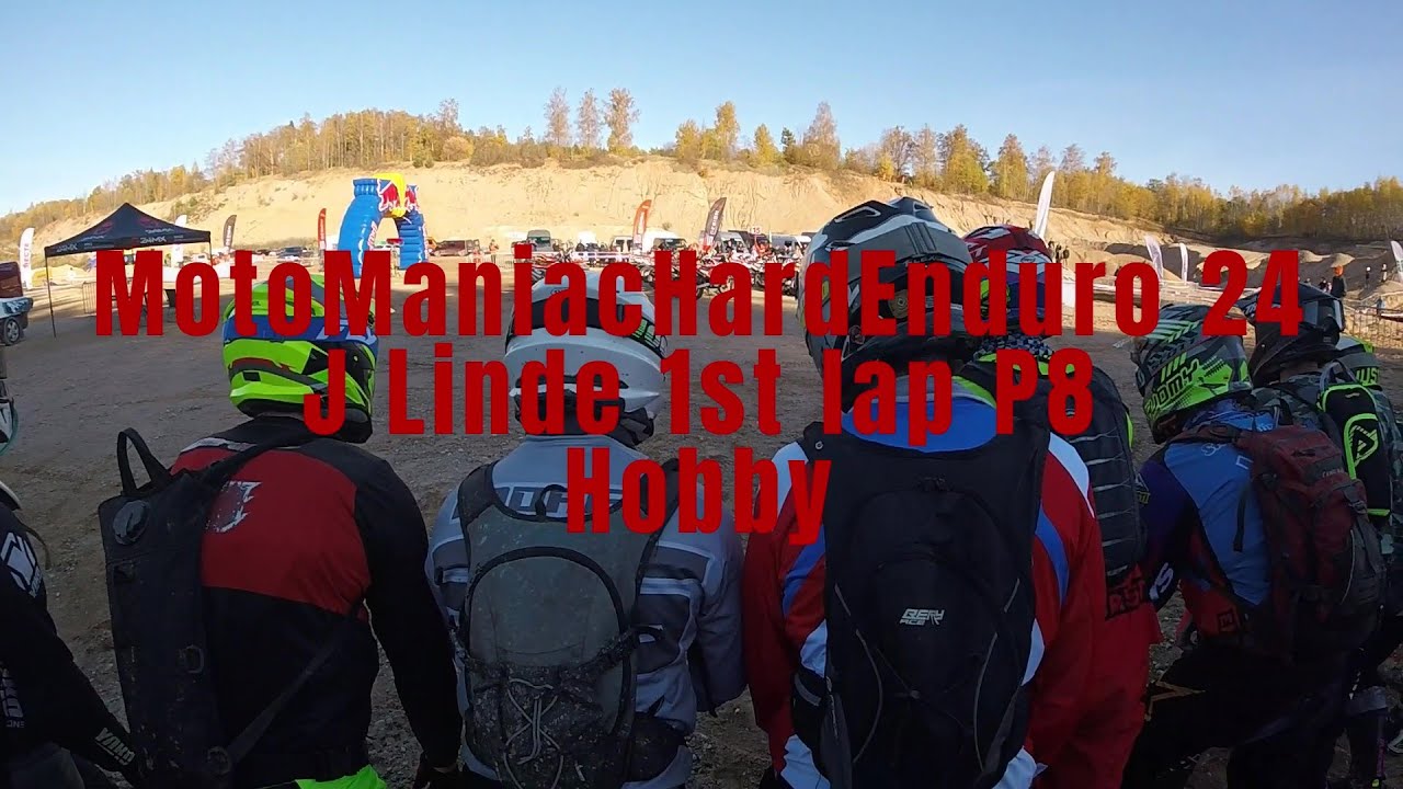MotoManiac HardEnduro 24 1st lapa J Linde P8