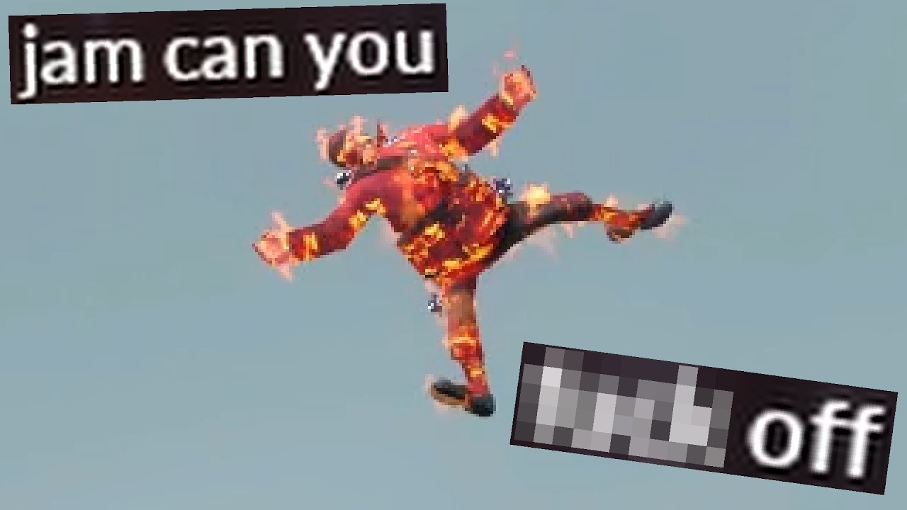 soldiers beware (rockets midair)