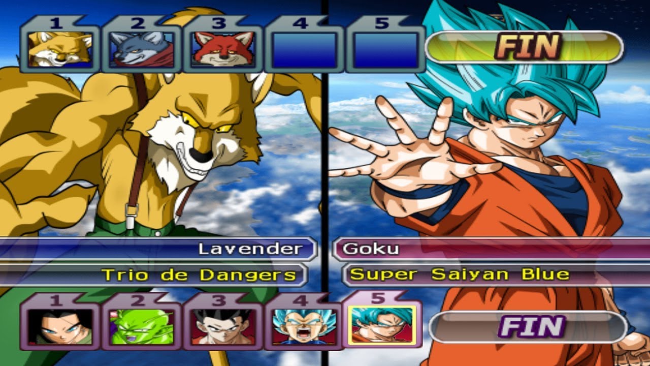 Dragon Ball Z Budokai Tenkaichi 3 - Trio de Dangers VS Team Universe 7 *Epic Battle (1080p)