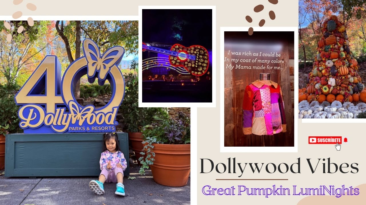 Dollywood Adventure! 2 Days of Fun in Pigeon Forge, Tennessee