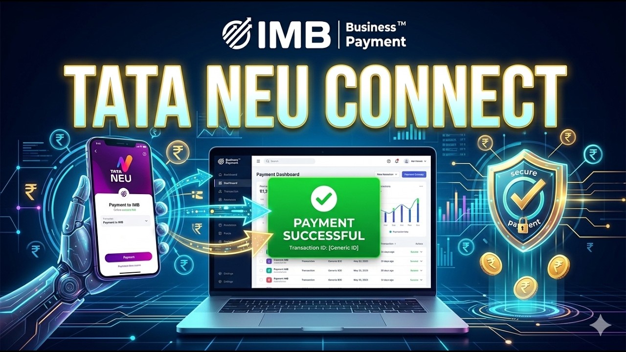 How to Connect Tata Neu with Imb Payment&trade; Gateway | Tata Neu Payment Integration Tutorial