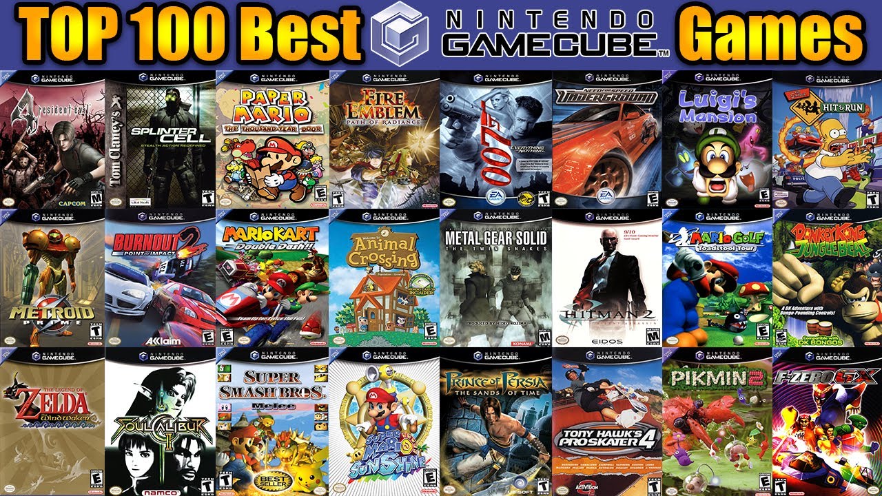 100 лучших игр для GameCube всех времен