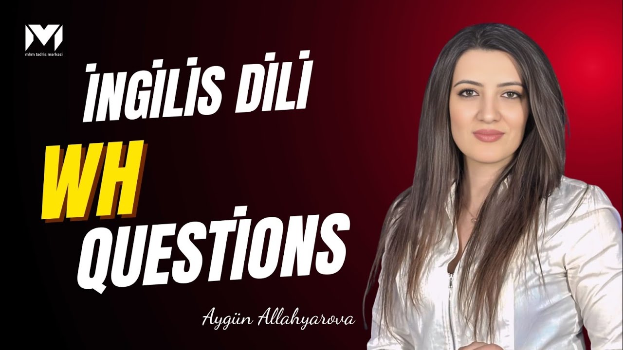 Xüsusi sual cümlələrinin izahı / Aygün müəllim #abituriyent 