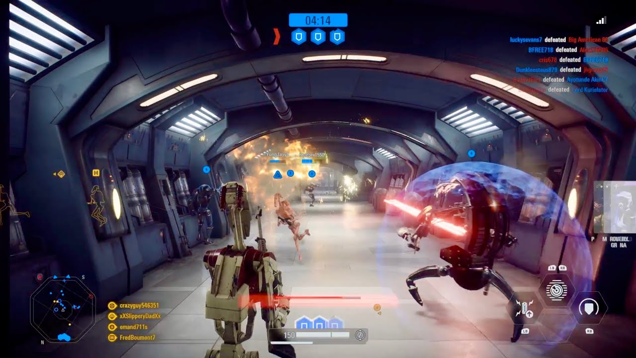 Star Wars Battlefront 2: Capital Supremacy Gameplay (No Commentary)
