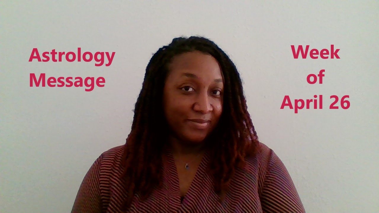ASTROLOGY MESSAGE || Creative Energy Abounds || Week of April 26 || QueenElle79