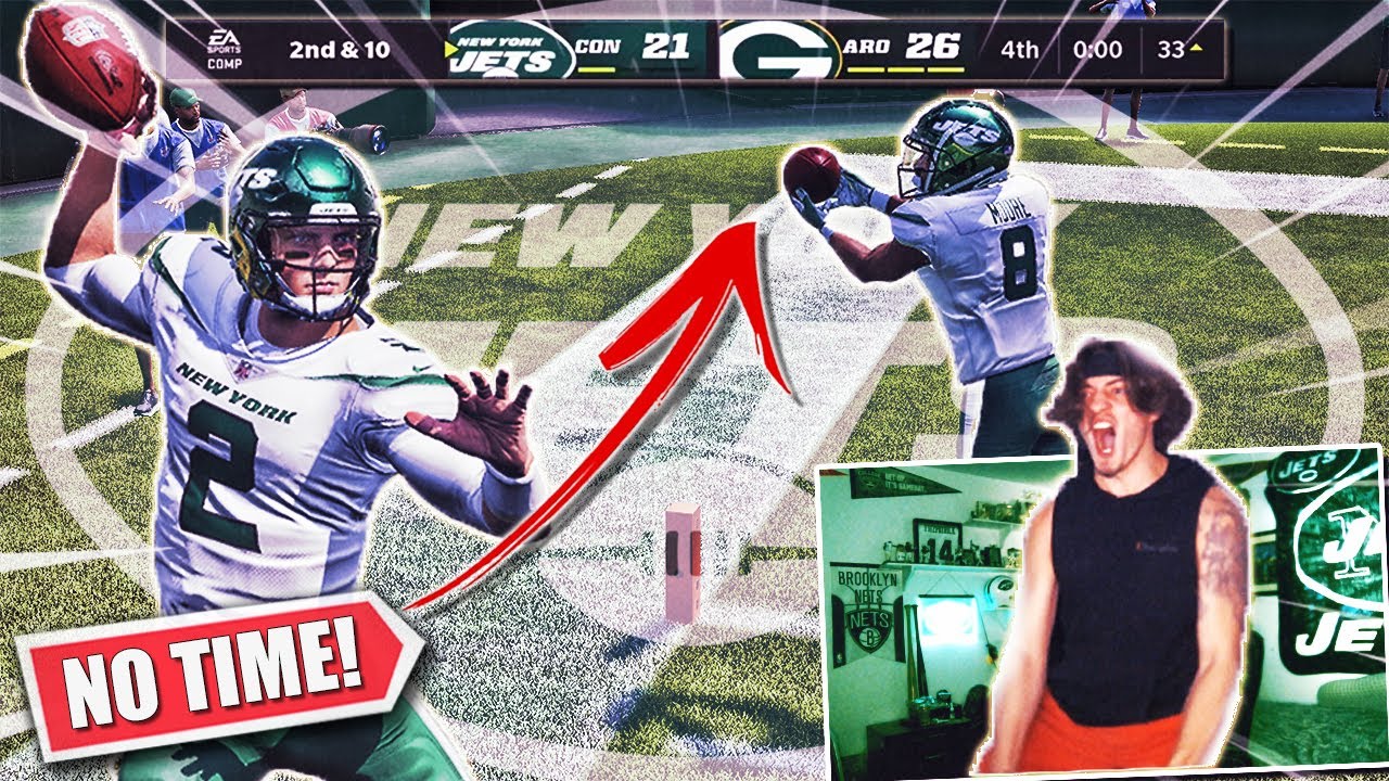 50/50 New York JETS Theme Team! GREATEST COMEBACK EVER! | Madden 22 Ultimate Team