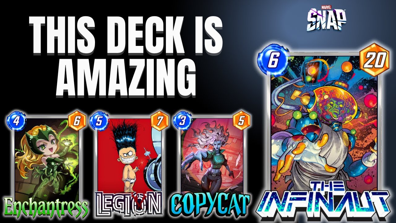 This Deck is Amazing to Play in Marvel Snap!