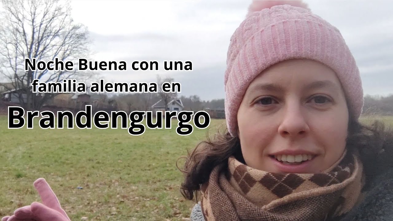 Noche Buena con una familia alemana en Brandenburgo