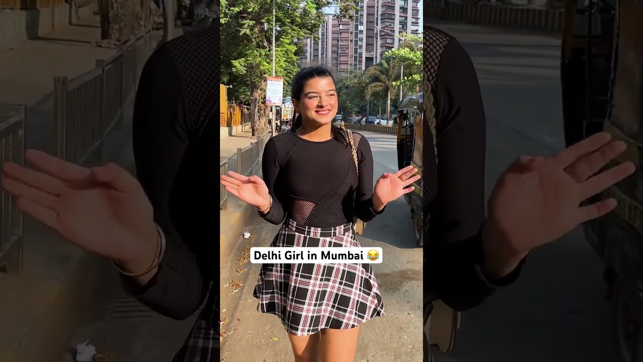 Delhi Girl in Mumbai 😂 | #comedy | #funny | Mahima Seth