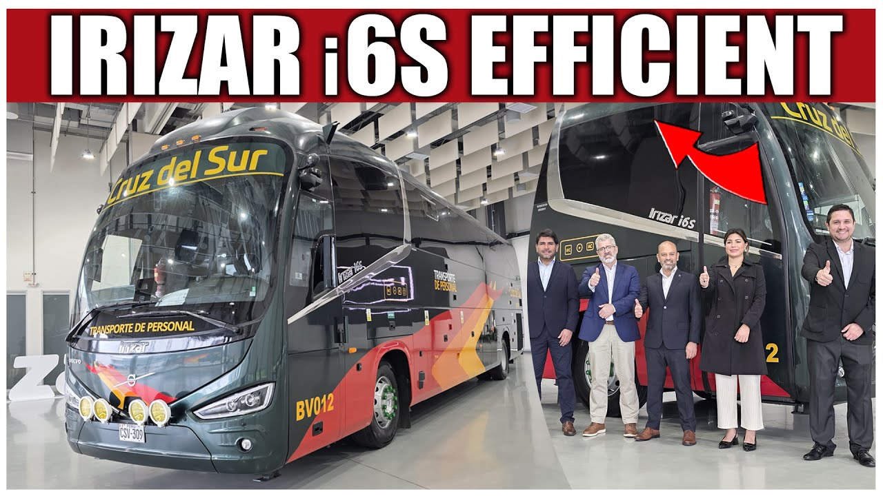 IRIZAR i6S Efficient con chasis Volvo para 'Cruz del Sur'