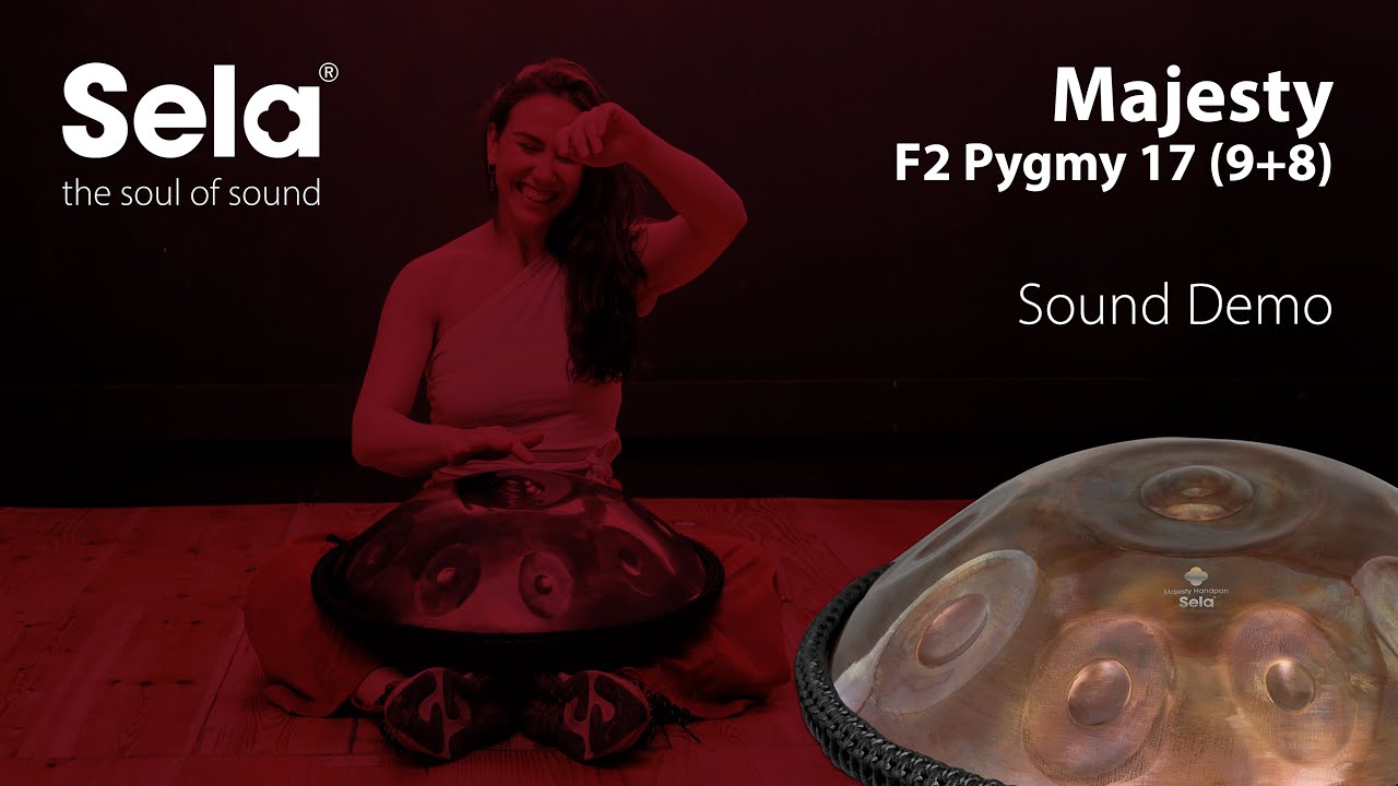 Sela Majesty Handpan F2 Pygmy 9+8 - SE 314