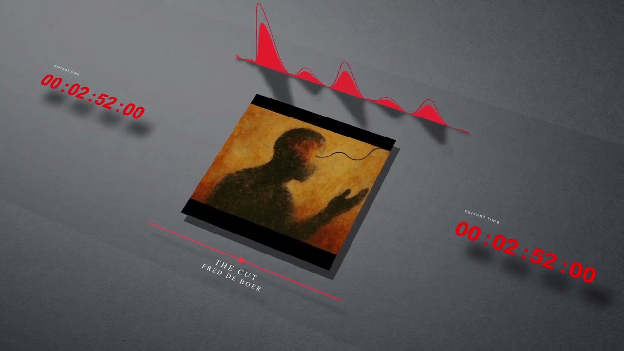 Fred de Boer -- The Cut (Official Audio)