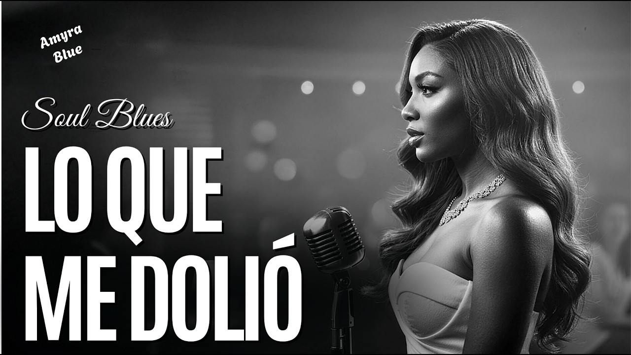 Lo Que Me Dolió | Spanish Soul Blues | Amyra Blue