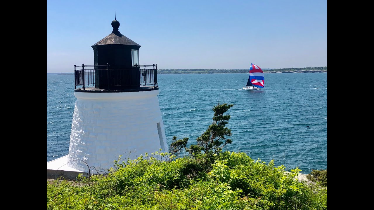Annapolis to Newport 2021 on J120 Skadi